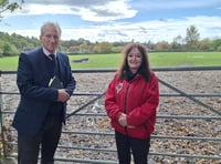 WATCH: MP backs riding centre’s fight for survival