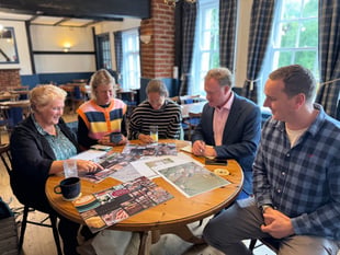 Business plan taking shape for cafe and shop in Greatham