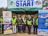 Beacon of Peace Walk East Hampshire was a woodland wonder