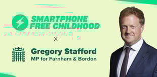 Greg Stafford MP: How smartphones are stealing childhoods