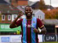 WATCH: Farnham Town manager Paul Johnson satisfied with FA Trophy win