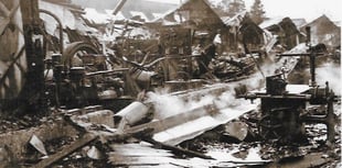 Peeps into the Past: The day Abbott’s went up in flames