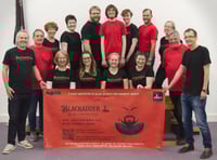 The AODS have a plan - to bring Blackadder to the stage