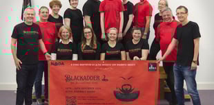 The AODS have a plan - to bring Blackadder to the stage