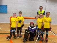 Farnham Roller Hockey Club's under-11s impress with trio of wins