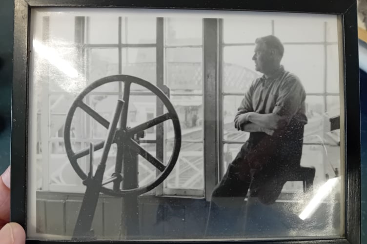 Arthur Churchill Petersfield signalbox