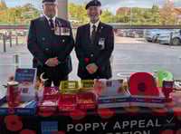 Poppy Appeal 2025 underway in Bordon