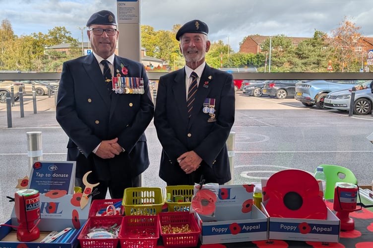 Bordon Poppy Appeal
