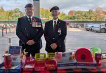 Bordon launches 2025 Poppy Appeal ahead of Armistice Day service