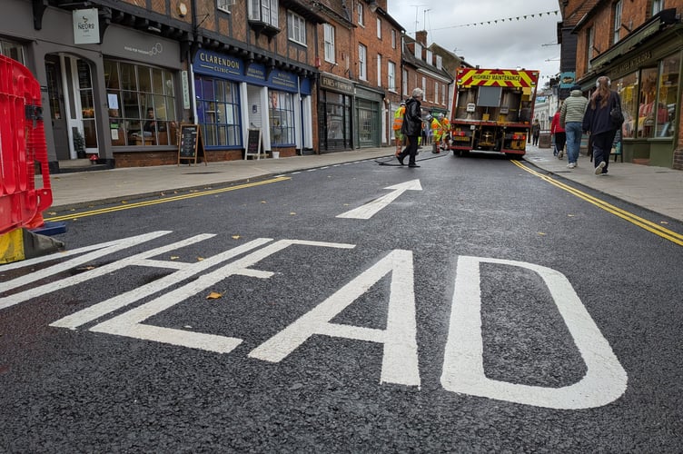 Downing Street Farnham
