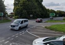 Corsa driver injured in hit and run involving van near Alton