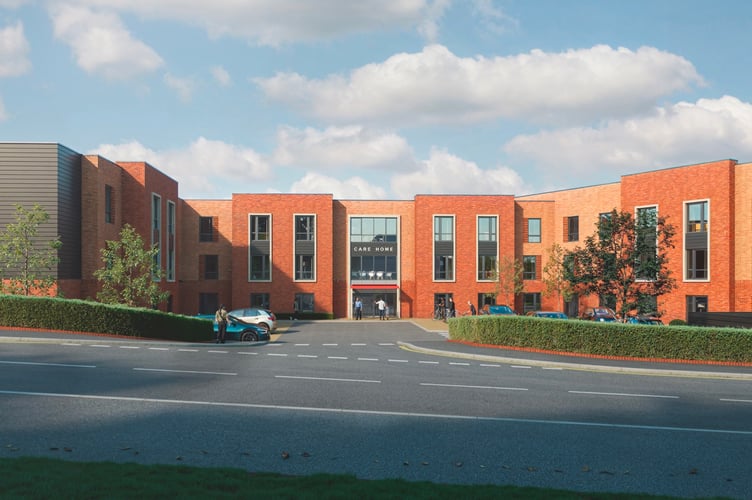 Care Home Bordon Sandhurst Block