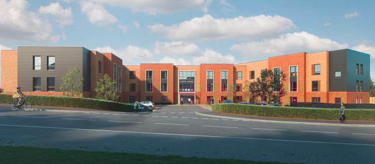 Care Home Bordon Sandhurst Block