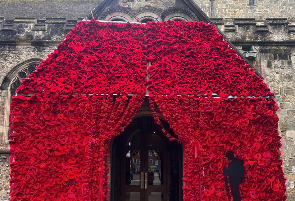 Faith Comment: Remember, remember the 11th of November 