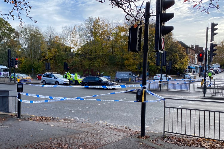 Farnham Hickley's Corner A31