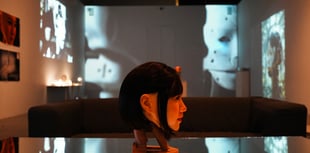 WATCH: Robot replica explores loneliness through Farnham exhibition