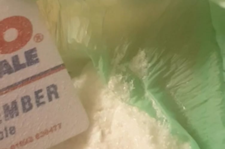 Nicholas Macdonald's 12.5g daily usage. // An addict who took 12 grams of ketamine a day which left him needing the loo every 15 minutes was told the "evil" drug would claim his life within a year. Nicholas Koutsandreou Macdonald, 33, says he fell into a bad group aged just 15 after growing up in care. He began taking drugs at illegal raves - including ketamine, which became his go-to to "block out trauma". It spiralled into an eight-year-long addiction which saw him take 12.5g of the drug per DAY - costing over £20k in his eight-year  