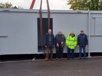 What a lift as Bordon Men's Shed finally get permanent home