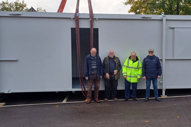 What a lift as Bordon Men's Shed finally get permanent home