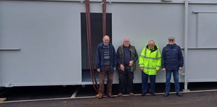 What a lift as Bordon Men's Shed finally get permanent home
