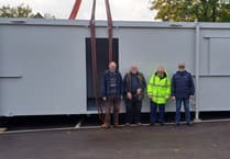 What a lift as Bordon Men's Shed finally get permanent home