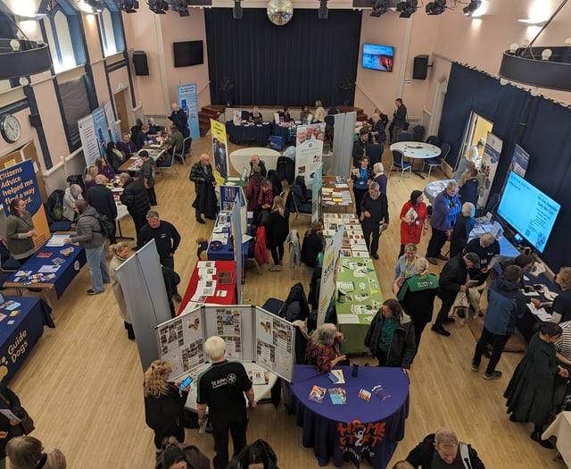 Volunteering opportunities and inspiration at Whitehill & Bordon fair