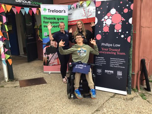 Smashing result as cricket centre fair raises £39k for Treloar's