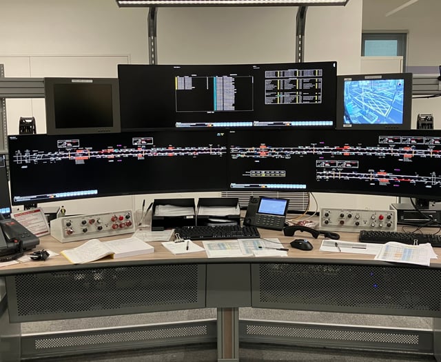 WATCH: Rail passengers benefit from £129m upgrade