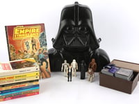 Collectors feel the force at toy auction