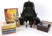 Collectors feel the force at toy auction