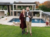 WATCH: NHS paramedic wins £4m Omaze home in Surrey Hills