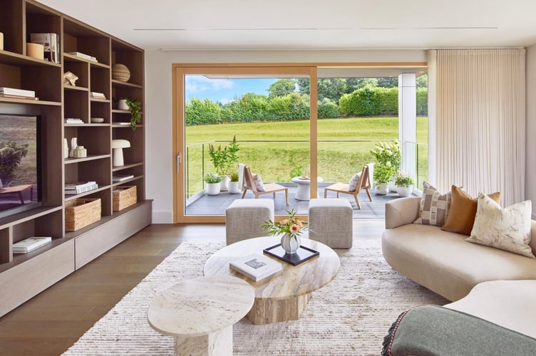 ***EMBARGO - 8:00AM GMT -NOVEMBER 7 2025 - NO ONLINE USE BEFORE THEN, FIRST PRINT USE SATURDAY NOVEMBER 8 2025***
The £4M property in the Surrey Hills. An NHS paramedic got the 'ultimate treat' on Halloween - winning a £4M house in the latest Omaze draw.Alistair Walker was at home expecting the knock on the door to be 'trick or treaters' - but was stunned to be told he had won the keys to a multi-award-winning smart home in the Surrey Hills.The 33-year-old, who spent nearly a decade on the frontline as paramedic and now works in NHS management, spent just £25 on his winning entry.He revealed he discovered his life-changing win on Halloween night, calling it the best treat Ive ever had.