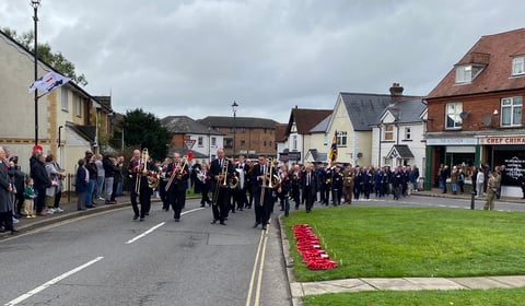 At the eleventh hour as Remembrance Sunday changes planned in Liss