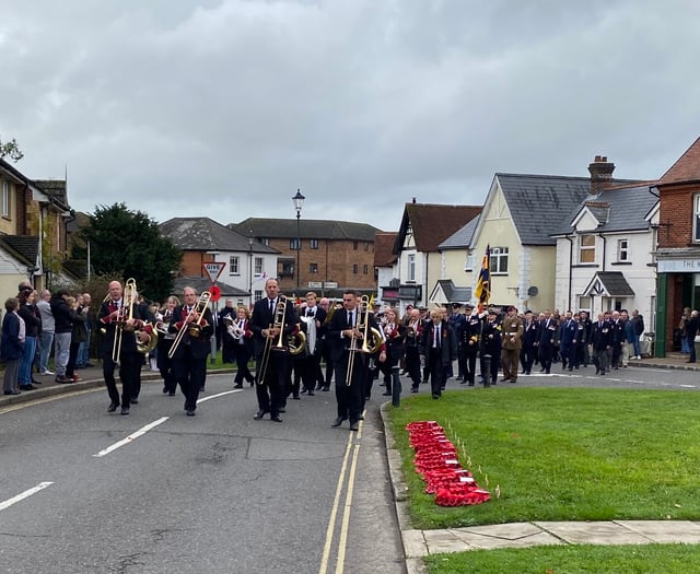 At the eleventh hour as Remembrance Sunday changes planned in Liss