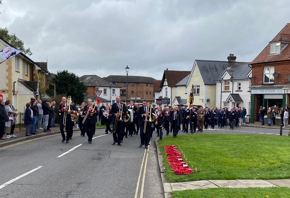 At the eleventh hour as Remembrance Sunday changes planned in Liss