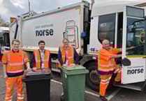 Bin collections back on track across East Hampshire