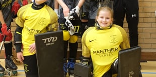 Junior roller hockey tournament in Farnham inspires youngsters