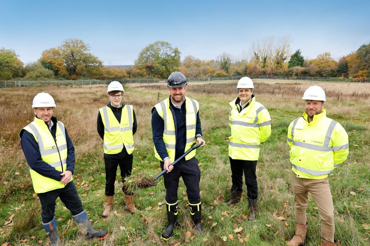 New roots for Petersfield as Dandara breaks ground at Buckmore Green