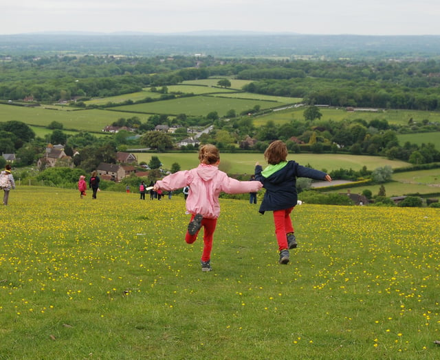 Over 7,500 kids explore South Downs with grants