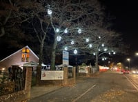 It's beginning to look a lot like Christmas in Bordon