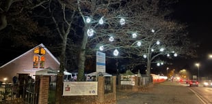 It's beginning to look a lot like Christmas in Bordon