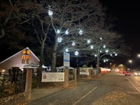 It's beginning to look a lot like Christmas in Bordon