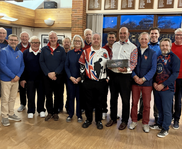 Veteran Petersfield golfers go the course for charities