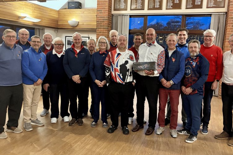 Petersfield Golf Remembrance 2025
