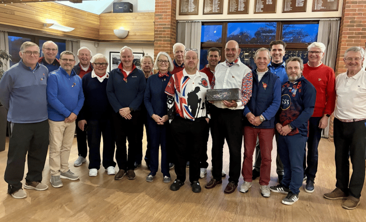 Petersfield Golf Remembrance 2025