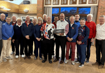 Veteran Petersfield golfers go the course for military charity