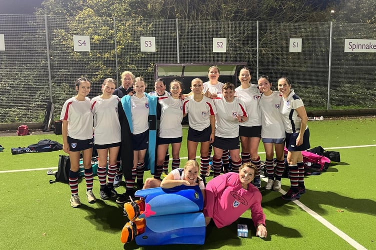 Aldershot & Farnham's ladies' fourth team are top of their league