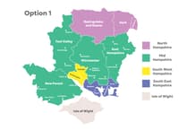 Government keeps all four Hampshire council merger proposals under consideration
