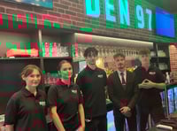 Step into the Den 97 as sports bar opens in Brightwells