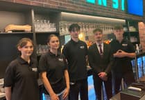 Cheers, Farnham! Step into the Den 97 as sports bar opens in Brightwells